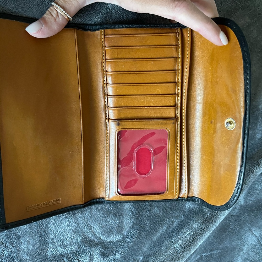 Dooney and Burke wallet